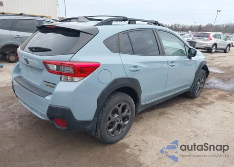 2022 Subaru Crosstrek Sport из США, поврежденный, VIN JF2GTHSC6NH229515
